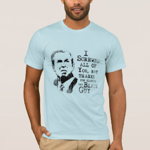 Ich schraubte die ganze von aber von Dank für das T-Shirt