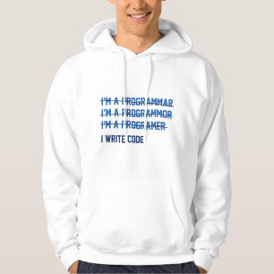 Ich schreibe Code Hoodie