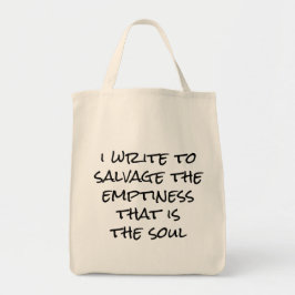 Ich schreibe die Tote Tasche