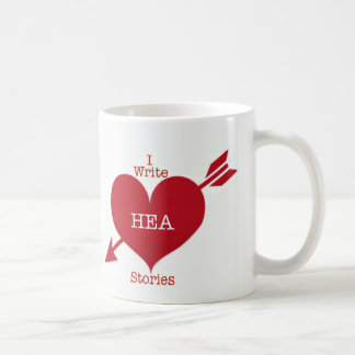 Ich schreibe HEA Stories Coffee Tasse