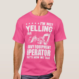 Ich schreibe keinen Schwermaschinenbauer T-Shirt