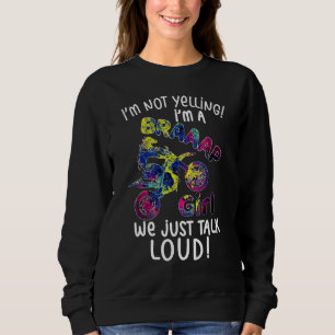 Ich schreibe mir nicht ein Braap Girl, wir reden n Sweatshirt