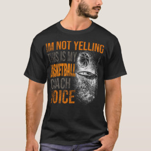 Ich schreibe nicht, dass das mein Basketballtraine T-Shirt