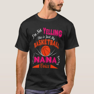 Ich schreibe nicht, dass das meine Basketballstimm T-Shirt