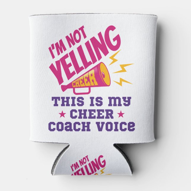 Ich schreibe nicht, dass das meine Coach-Stimme is Dosenkühler (Vorderseite)