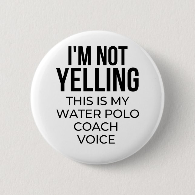 Ich schreibe nicht, dass das meine Stimme aus dem  Button (Vorderseite)