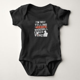 Ich schreibe nicht, dass das meine Stimme ist Bas Baby Strampler