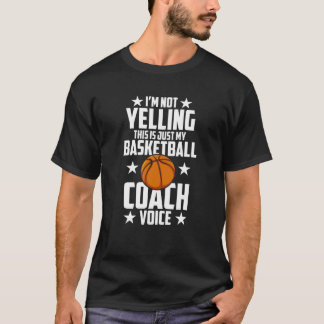 Ich schreibe nicht, dass das nur mein Basketballtr T-Shirt
