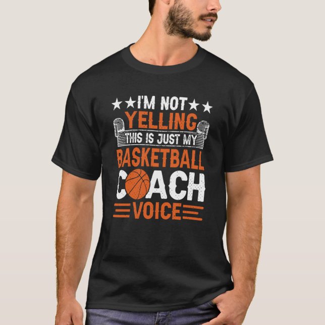 Ich schreibe nicht, dass das nur mein Basketballtr T-Shirt (Vorderseite)