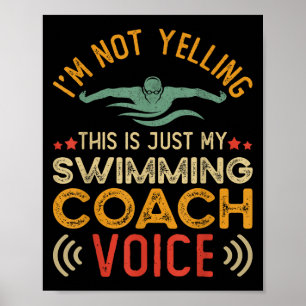 Ich schreibe nicht, dass das nur meine Bachcoach-S Poster