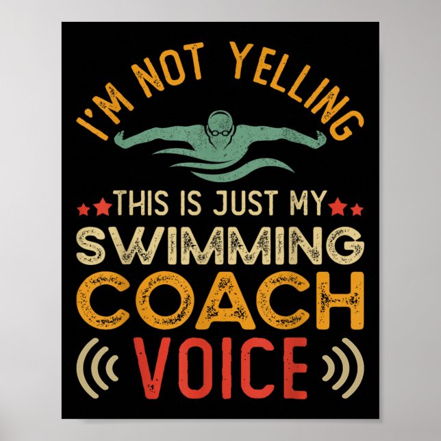 Ich schreibe nicht, dass das nur meine Bachcoach-S Poster (Vorne)