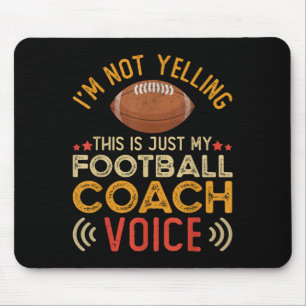 Ich schreibe nicht, dass das nur meine Football Co Mousepad