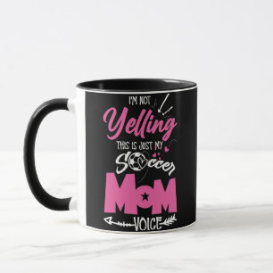 Ich schreibe nicht, dass das nur meine Mama ist Tasse