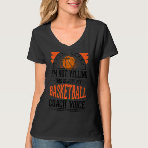 Ich schreibe nicht, dass das nur Voice Basketball T-Shirt
