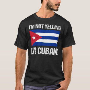Ich schreibe nicht, dass ich die kubanische Länder T-Shirt