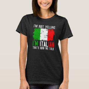 Ich schreibe nicht, dass ich Italienisch bin. So r T-Shirt