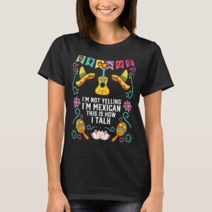 Ich schreibe nicht, dass ich mexikanisch bin. So s T-Shirt