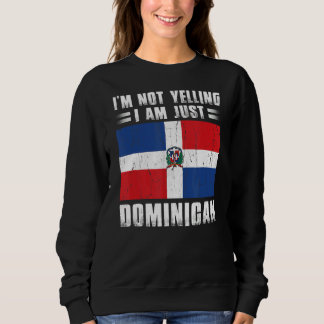 Ich schreibe nicht, dass ich nur die Flagge der Do Sweatshirt