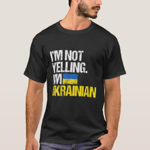 Ich schreibe nicht Ukrainisch T-Shirt