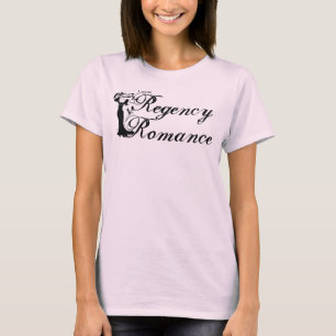 Ich schreibe Regency Romance T-Shirt