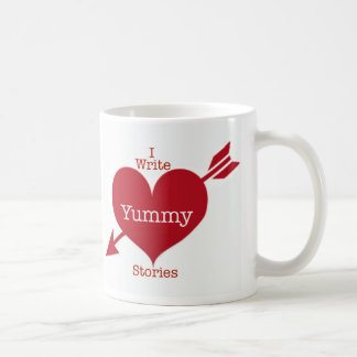 Ich schreibe Yummy Stories Tasse
