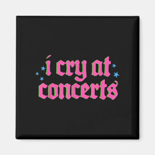 Ich schreie bei Konzerten Musik Festival Festival  Magnet