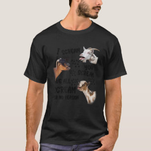 Ich schreie, dass wir alle schreien, ohne dass irg T-Shirt