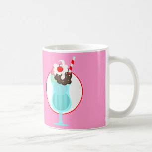 Ich schreie für Eiscreme, Malz-Getränk, Tasse