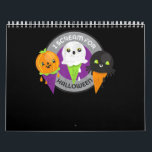 Ich schreie für Halloween Pumpkin Spider Ghost Kalender<br><div class="desc">Spinnengeschenk | Ich schreie zu Halloween Eiscreme Kone Pumpkin Geist</div>
