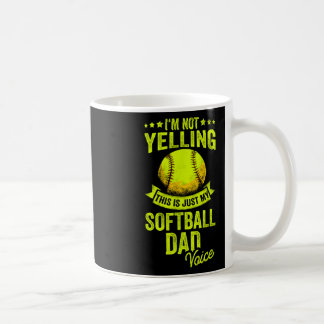 Ich schreie nicht, das ist einfach nur meine sanft kaffeetasse