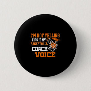 Ich schreie nicht, das ist meine Sketll-Coach-Stim Button