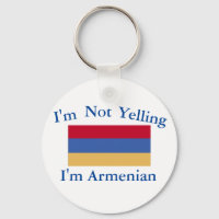 Ich schreie nicht, dass ich armenischer Schlüssela