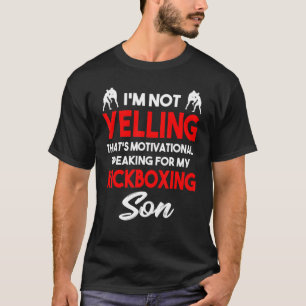 Ich schreie nicht für meinen Kickboxenson T-Shirt