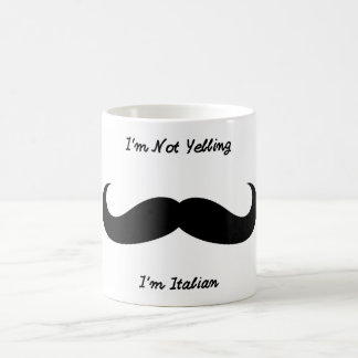 Ich Schreie Nicht, Ich Bin Italiener Kaffeetasse