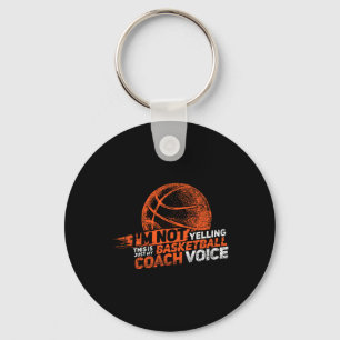 Ich schreie nicht Sketll Coach Stimme - Sketll Coa Schlüsselanhänger