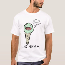 Ich schreie T-Shirt