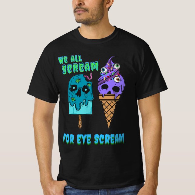 Ich schreie T-Shirt (Vorderseite)
