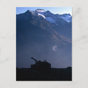 ICH SCHUDTE IN ANGST VOR DEM MENSCHLICHEN WORT POSTKARTE