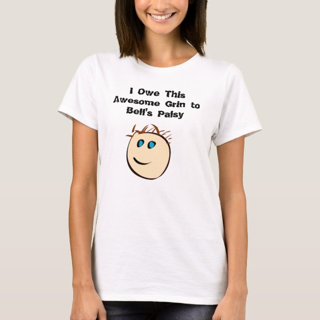 Ich schulde dieses fantastische Grinsen Bell T-Shirt (Vorderseite)