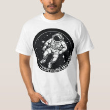 Ich schweben heute nur umher - Astronaut im Weltra