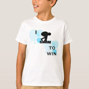 ICH SCHWIMME, KINDER-T - SHIRT ZU GEWINNEN