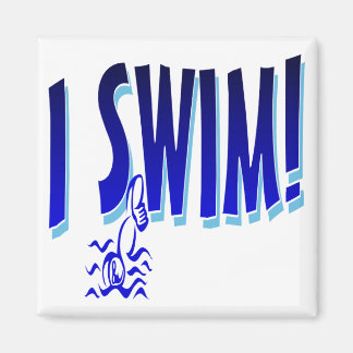 Ich schwimme magnet