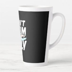 Ich schwimme nicht und fliege milchtasse