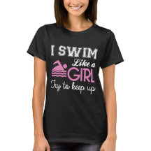 Ich schwimme wie ein Mädchen