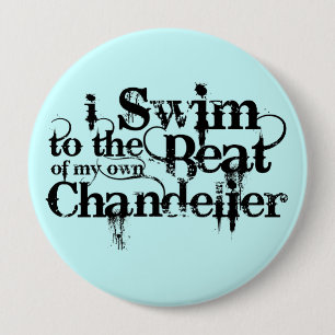 Ich schwimme zum Schlag meines eigenen Button