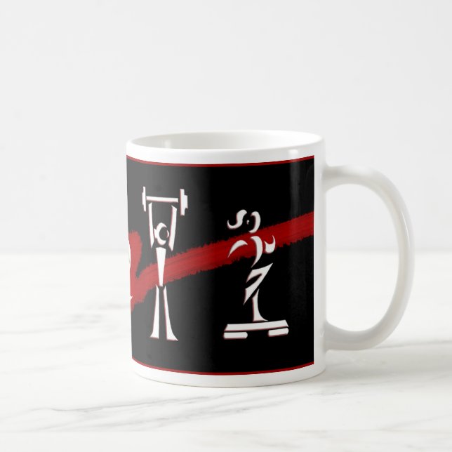 Ich schwitzte deshalb mich bin Tasse (Rechts)