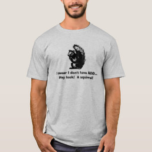 Ich schwöre, dass ich nicht habe,… he Blick ZU T-Shirt