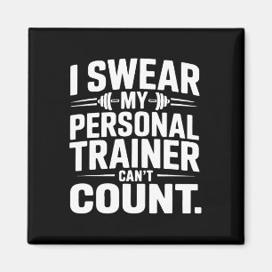 Ich schwöre, dass mein Personal Trainer kein lusti Magnet