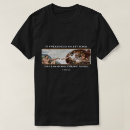 Ich schwöre - Ein MisterP-Shirt T-Shirt