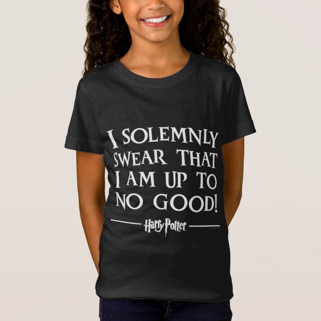 ICH SCHWÖRE ERNST, DASS ICH BIS ZU KEINEM GOOD™ T-Shirt (Vorderseite)